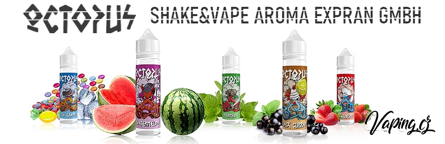 OCTOPUS VAPING CZ